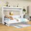 Wakefield Wall Murphy Bed with Integrated Desk-1207817481-1207817480