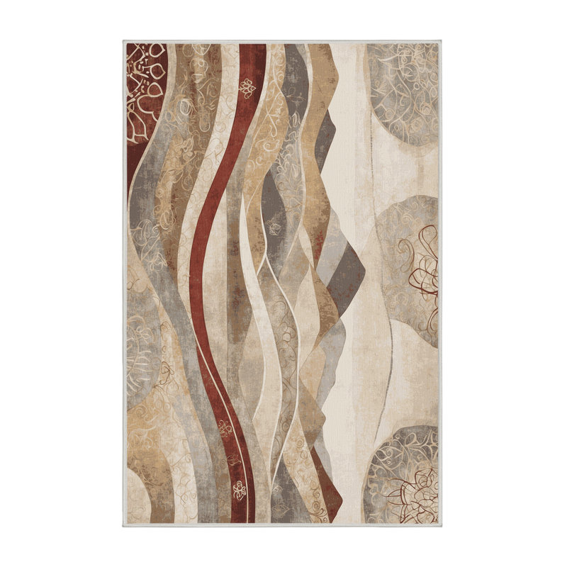 Hushed Glow Rug, Square 6'