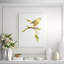 Yellow Warbler Painting by Fern Cassidy-26765392-26765393