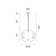 Georas 3 - Light Dimmable Sphere Chandelier