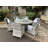 Eakly Round 2 - Person 150Cm Long Dining Set with Cushions