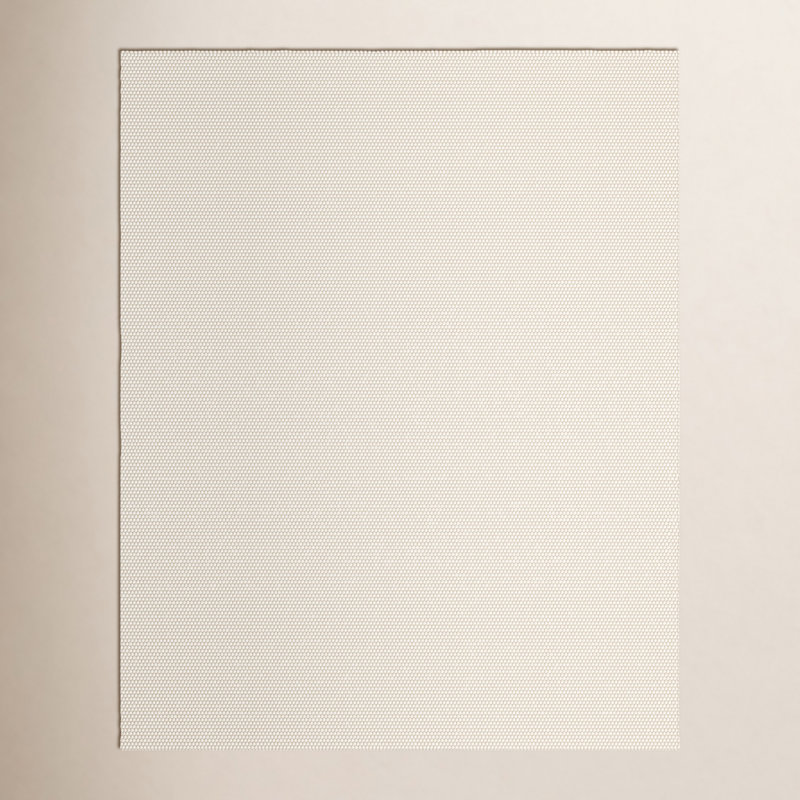 Tapis ivoire fait à la main Elle, Rectangle 10 pi x 14 pi