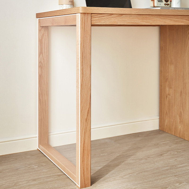 Simple Artificial Board Storage Writing Desk
