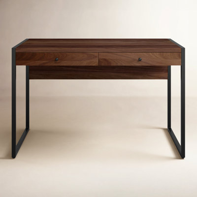Redford 47" Walnut Writing Desk