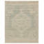 Jaipur Living Sarosh SEV08 Handknotted Medallion Green and Cream Area Rug (8'x10')-2065024780