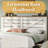 Oceant Farmhouse King Size Bed Frame with 4 Drawers, White-105504780-105504774