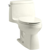 Santa Rosa™ 1.6 GPF Compact Elongated One-Piece toilet (Seat Included)
