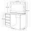 Amiryah Dressing Table with Mirror