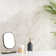 Saroshi 11.02 in. x 11.22 in. Polished Porcelain Marble Look Heringbone Floor and Wall Mosaic Tile
