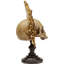 Decorative object King Skull