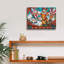 Toile épique Graffiti «Big Top» par David Galchutt, 24 po x 20 po-102450314