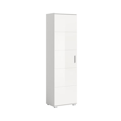 Timmer 1 -Door 2 -Shelf Storage Cabinet
