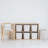 Sculpted Felt Storage Bin with Lid-1725691229