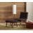 Delmare 60.5'' Matte Column Floor Lamp