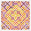 Magenta Geo Pattern 2 Painting