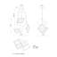 Luminaire suspendu DEL 11 po Tetra-103830337