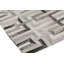 Natural Hide Cowhide Geometric Area Rug-113728016