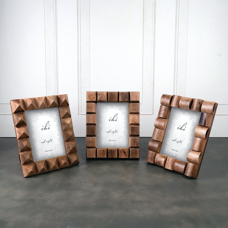 Hellertown Brown Wood Picture Frame