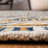 Deyoung Hand Tufted Wool Geometric Rug-501841972