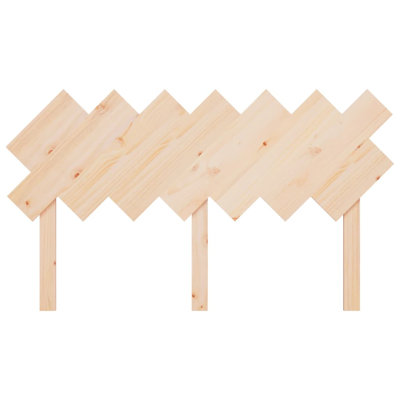 Solid Wood Panel Headboard