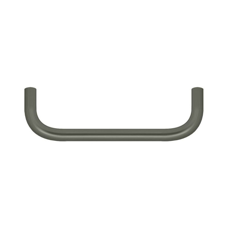 Poignée Deltana 4 po, nickel antique, Nickel antique