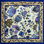 Jabora Floral Square Set of Four Cotton Napkins