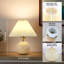 Lampe de table USB en céramique Maitte