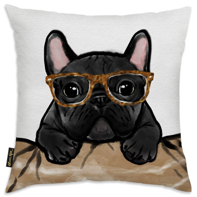  Coussin Nerdy Frenchman