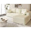 Canapé modulaire 106 po Cloud Comfort-117204225