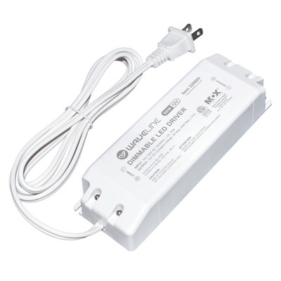Alimentation à DEL à intensité variable 12 V WaveLine pour gradateur Triac - 60 W