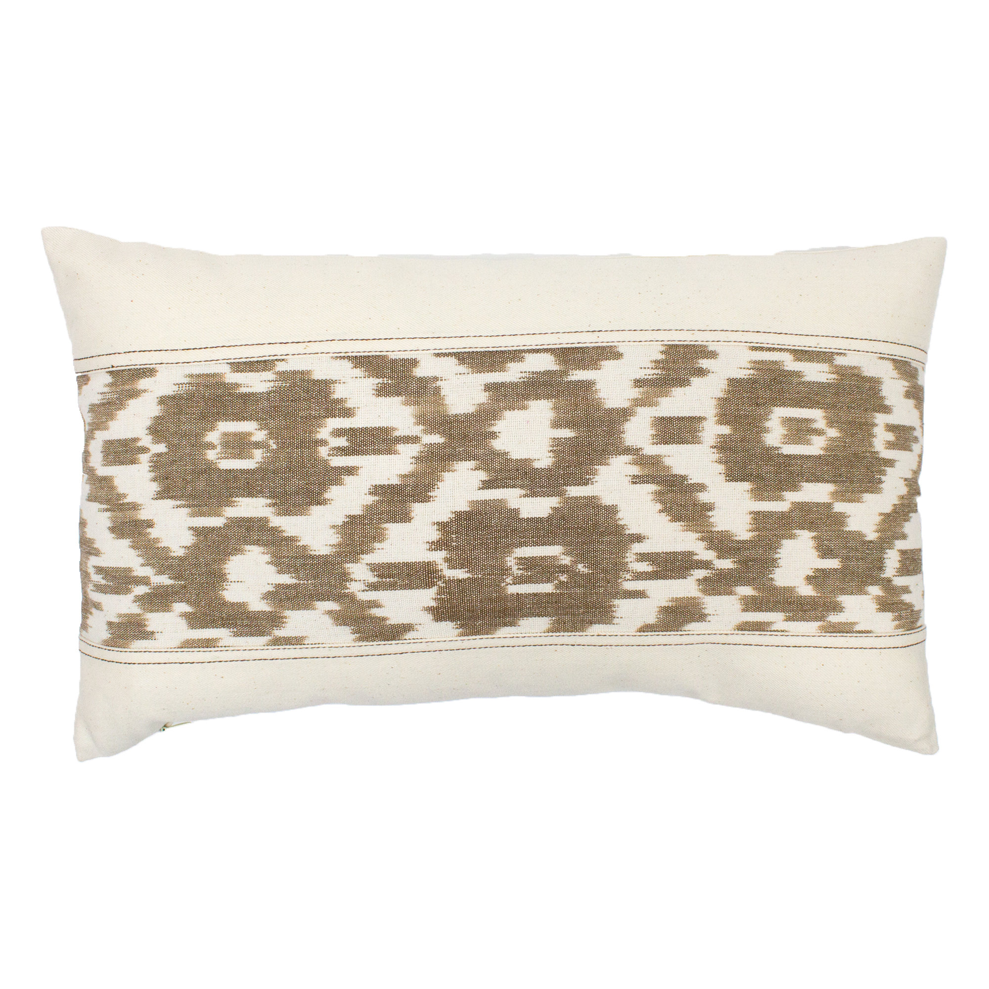 Dakota Fields Pratik Geometric Linen Throw Pillow | Wayfair