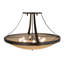 Urban 8 - Light Semi Flush Mount