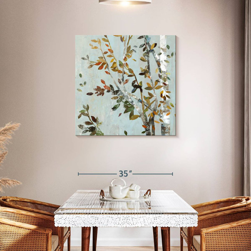 Harnek Birch With Leaves II