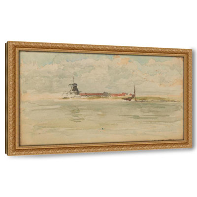 Un petit mot rouge -Dordrecht (1884)