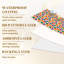 Papier peint adhésif brique colorée Peel and Stick 17,7 "x H 118"-129497996