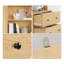 Bibliothèque en verre Reshelle H 71 "x l 94,5"-772880403