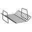 Viking 3 Ply Stainless Steel Roasting Pan with Rack and Thermometer Set