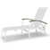 Askar Outdoor Rust-Resistant Metal Chaise Lounge