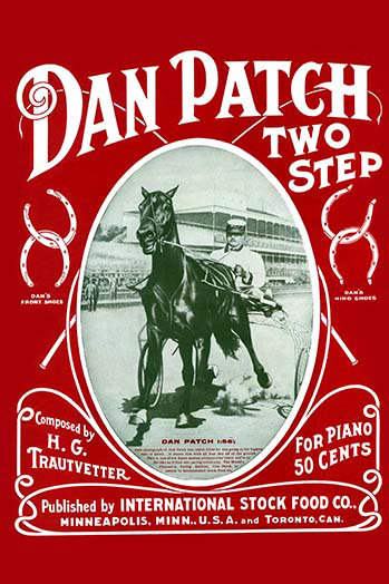 'Dan Patch Two Step' Vintage Advertisement Buyenlarge
