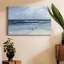 Plage trio sur toile tendue-501303060
