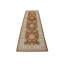 Tapis de couloir gris / rouille en laine noué à la main à motif oriental 2 pi 8 po x 8 pi 10 po Grigori