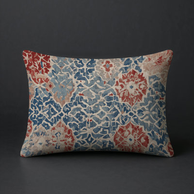 Modern Contemporary Indoor and Outdoor Throw Pillow