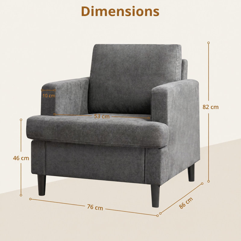 Upholstered Accent Chair