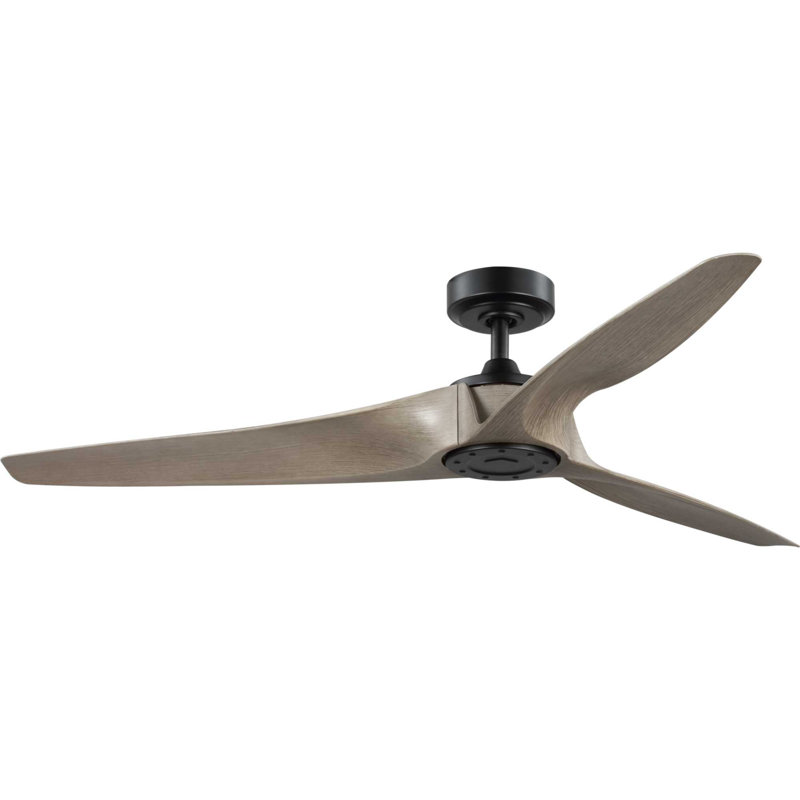 Oreland 60'' Ceiling Fan, Matte Black
