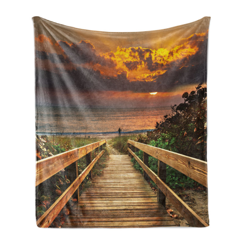 Hand Woven Throw Blanket, 50" x 60"
