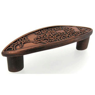 Modern Settings Meadow Distressed Arch Pull