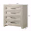 Commode contemporaine à 4 tiroirs 1Pc