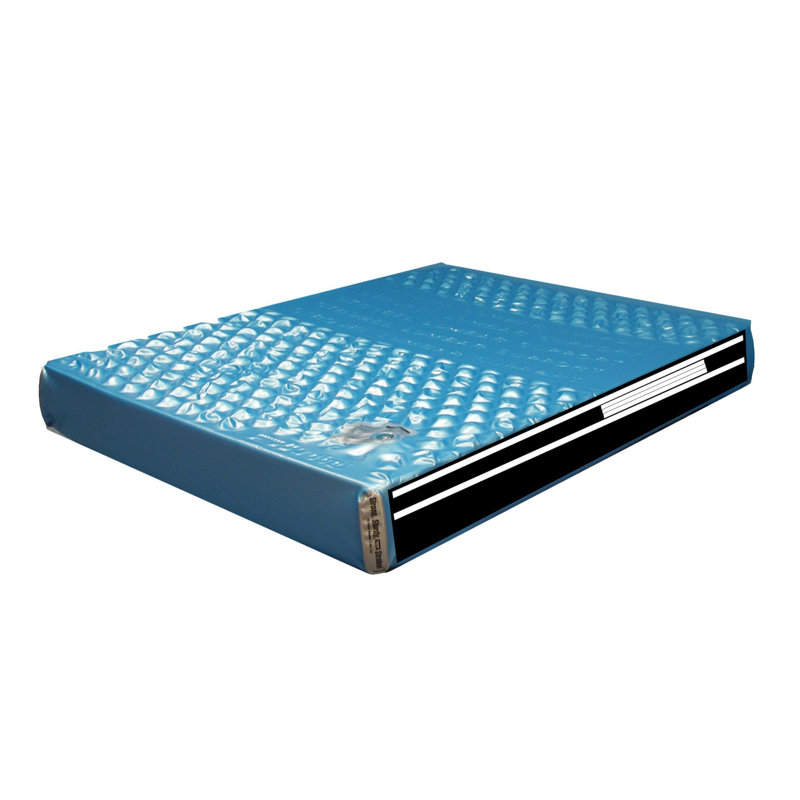 Matelas pour lit d'eau à rebord profond sans ondulation 9 po Hydro-Support-1200, Simple super