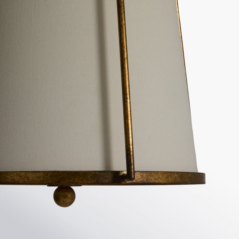 Stori 1 - Light Single Pendant, Antique Gild