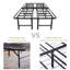 Otley 14" Steel Folding Bed-740671764